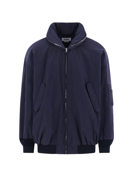 Hed Mayner Piumino Con Zip - Blu 
