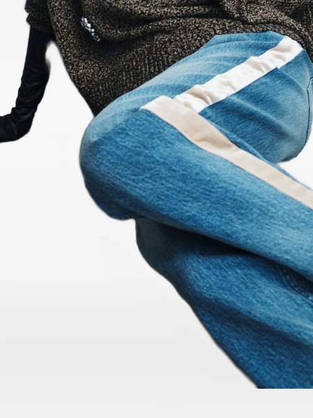  Hellessy Jeans Libby Con Fiocco - Blu 