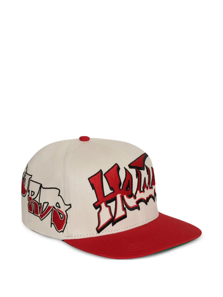  Hellstar Cappello Da Baseball Records Snapback - Toni Neutri 