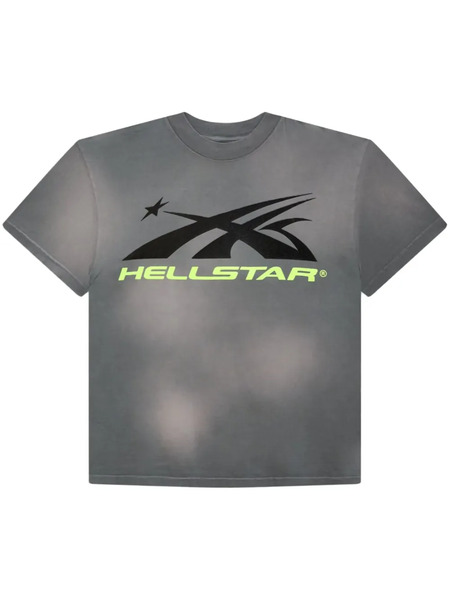  Hellstar T-shirt Sports Core Logo Gel - Grigio 