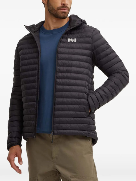  Helly Hansen Piumino Con Cappuccio - Nero 