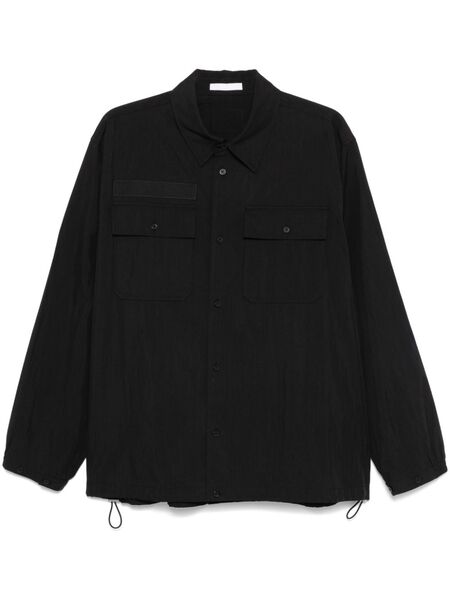  Helmut Lang Camicia Uniform - Nero 