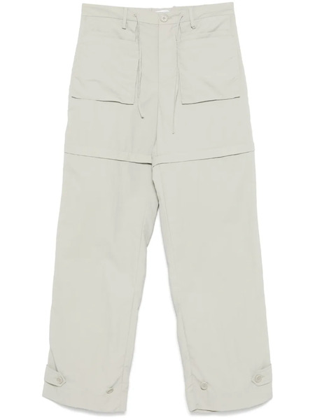  Helmut Lang Pantaloni Convertibili - Grigio 