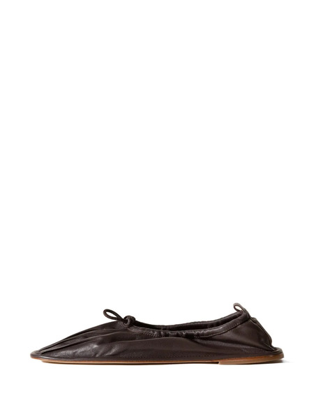  Hereu Ballerine Puntera - Marrone 