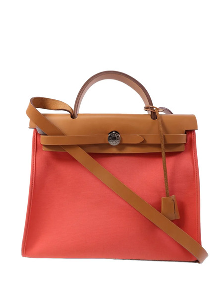  Hermès Pre-owned Borsa Tote Pm Herbag - Arancione 