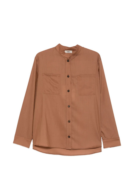  Herno Camicia Con Taschino - Marrone 