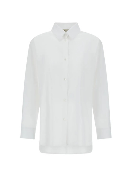  Herno Camicia In Popeline - Bianco 