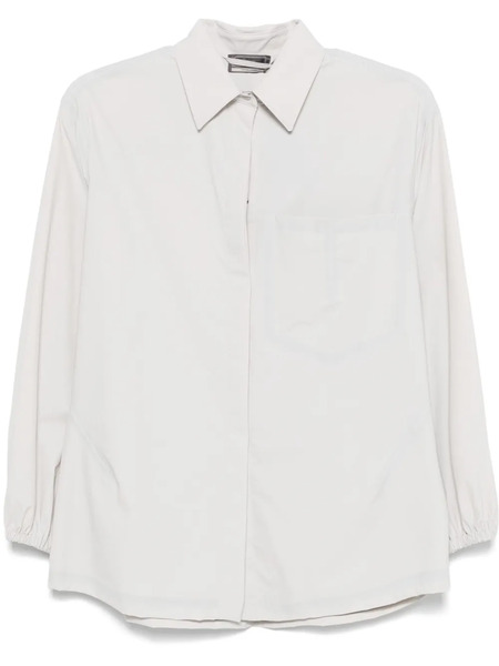 Herno Camicia Testurizzata - Grigio 
