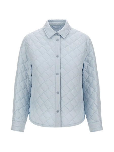  Herno Camicia Trapuntata - Blu 