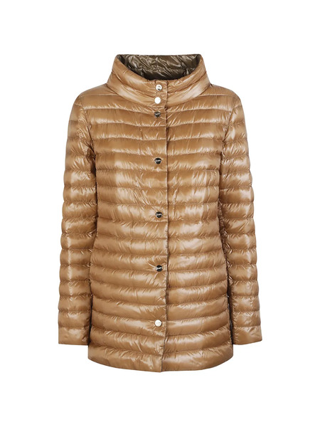  Herno Cappotto Con Bottoni - Marrone 