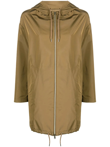  Herno Impermeabile Con Coulisse - Marrone 
