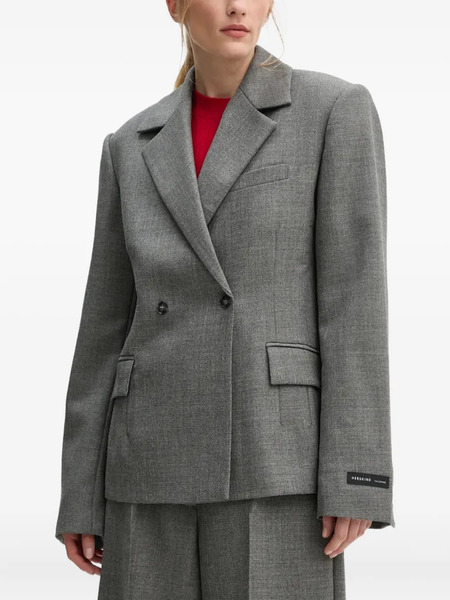  Herskind Blazer Doppiopetto - Grigio 