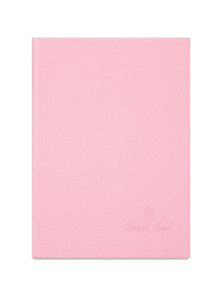  Hide&jack Quaderno Intreccio Milano - Rosa 