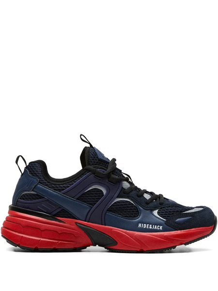  Hide&jack Sneakers Con Logo - Blu 
