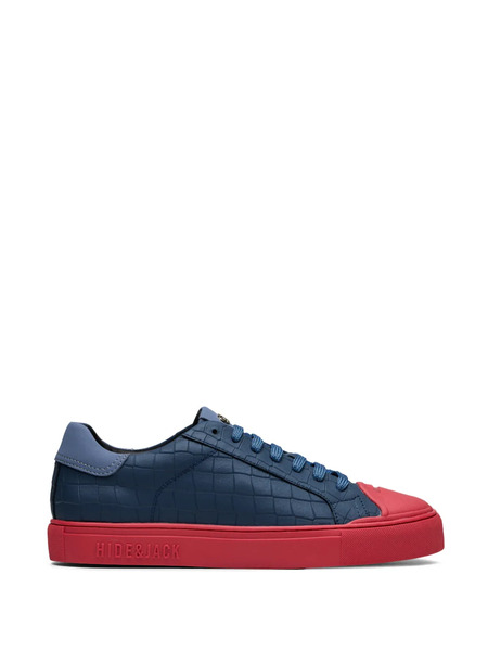  Hide&jack Sneakers Goffrate - Blu 