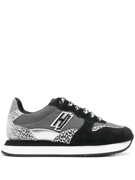  Hide&jack Sneakers Over Con Stampa - Grigio 