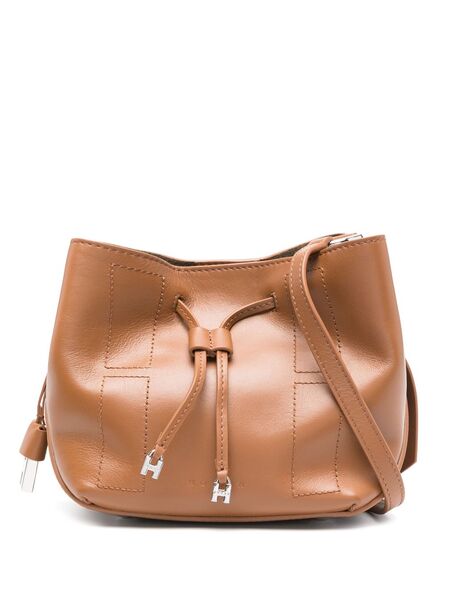  Hogan Borsa A Secchiello Hocket Mini - Marrone 
