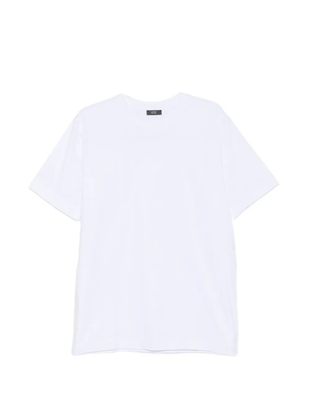  Hosio T-shirt Girocollo - Bianco 