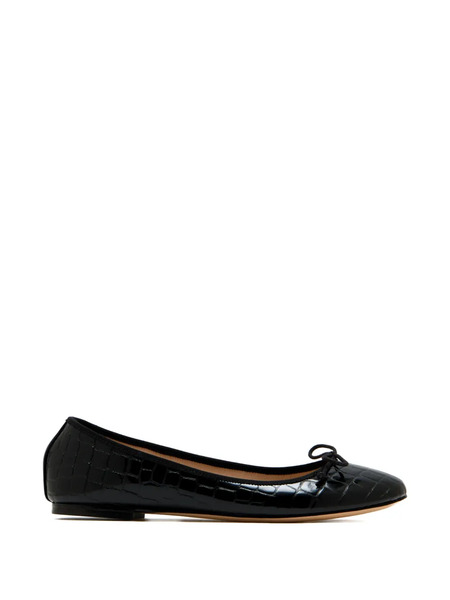  House Of Ballerinas Ballerine Chloe Con Fiocco - Nero 