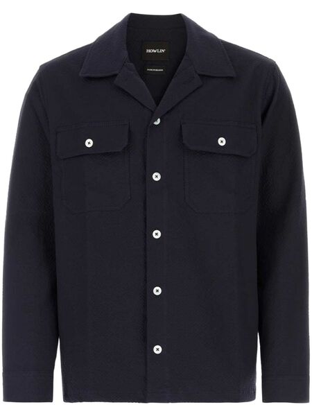  Howlin' Camicia Magic Work - Blu 