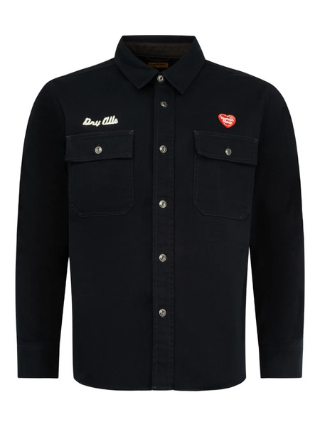  Human Made Camicia Patchwork - Nero 