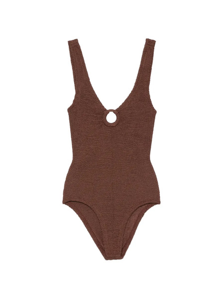  Hunza G Costume Intero Celine - Marrone 