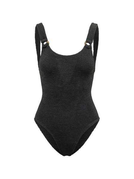  Hunza G Costume Intero Domino - Nero 