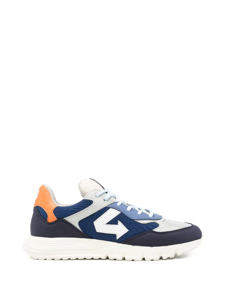  Id.eight Sneakers Con Design A Inserti - Blu 