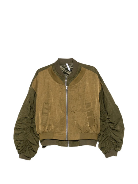  Imperial Giacca Con Ruches - Verde 