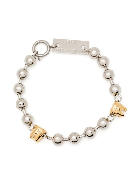  In Gold We Trust Paris Bracciale Sacred Tooth - Oro 