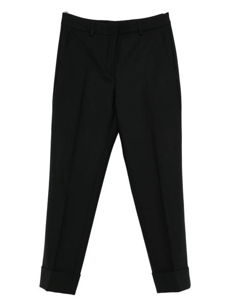  Incotex Pantaloni Con Risvolto - Nero 