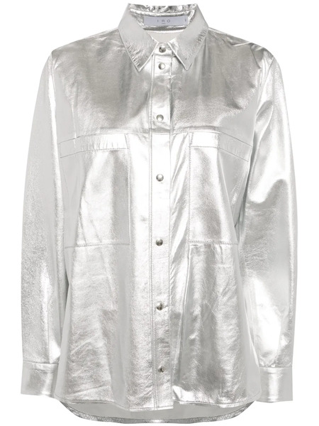  Iro Giacca-camicia Nazil - Argento 