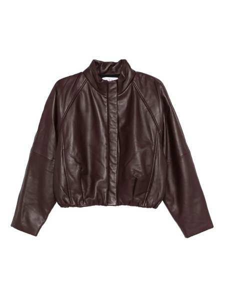  Iro Giacca Con Maniche Raglan - Marrone 