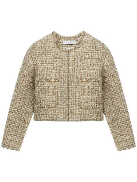  Iro Giacca Crop - Oro 