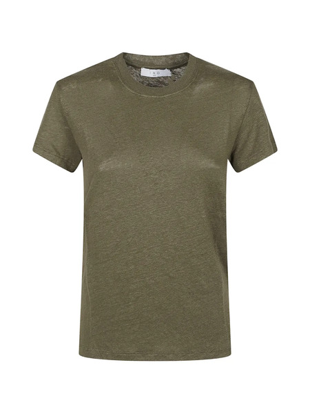  Iro T-shirt Girocollo - Verde 