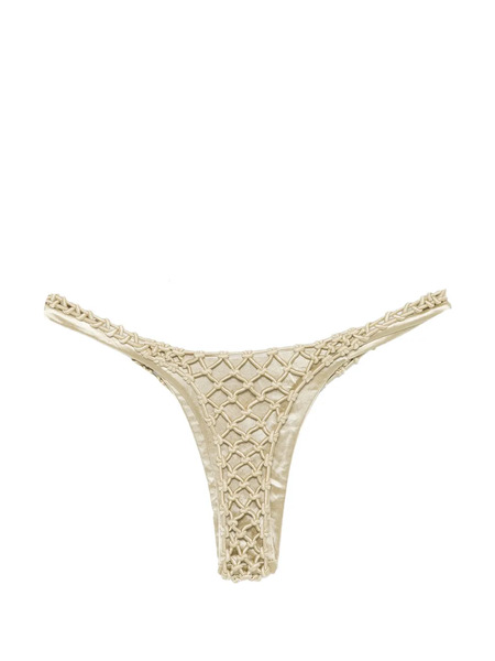  Isa Boulder Slip Bikini Corara - Oro 