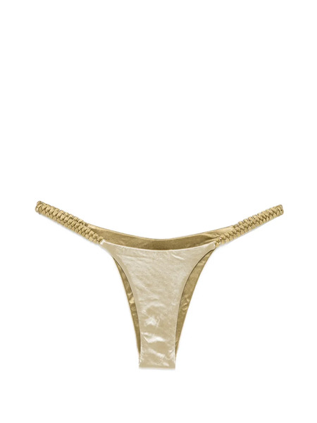  Isa Boulder Slip Bikini High Weave - Oro 