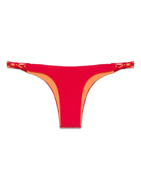  Isa Boulder Slip Bikini Tri-twist - Rosso 