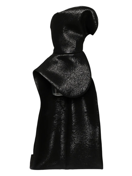  Isabel Sanchis Abito Design Architettonico - Nero 