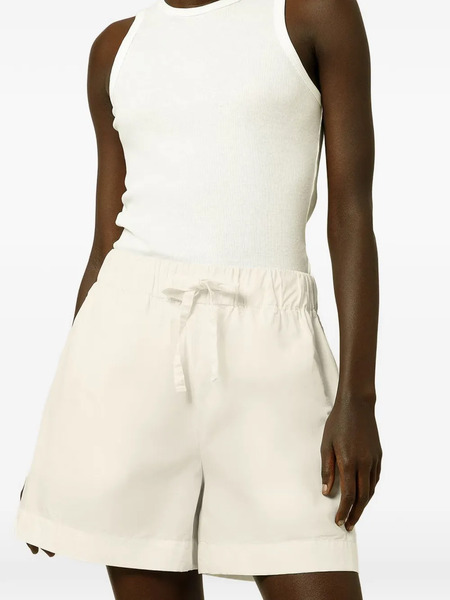  Ivy Oak Shorts Pigiama Con Coulisse - Bianco 
