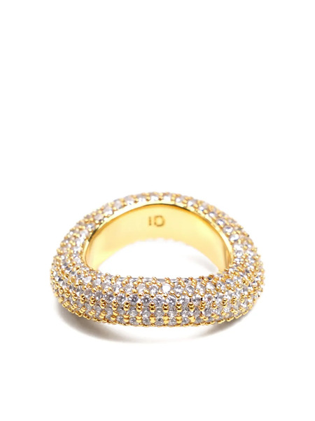  Izabel Display Anello Beyond - Giallo 