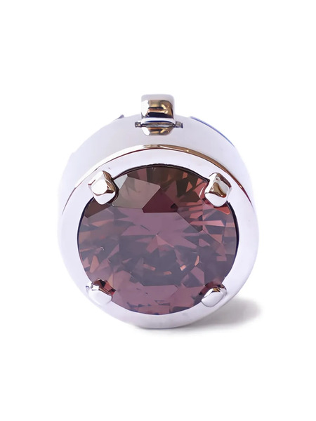  Izabel Display Gemelli Mega Button - Argento 