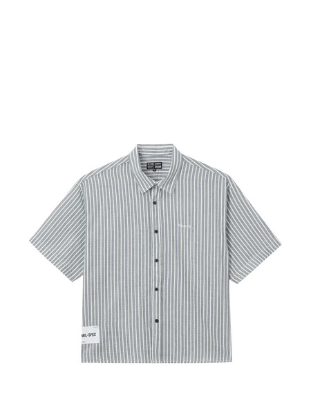  Izzue Camicia A Righe - Blu 