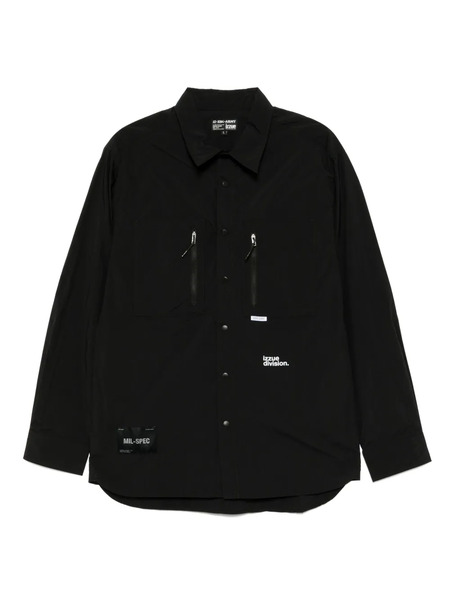  Izzue Camicia Con Stampa - Nero 
