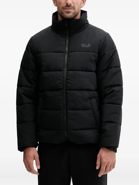  Jack Wolfskin Piumino Northern Lite Con Zip - Nero 