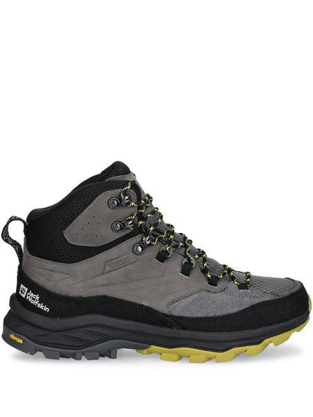  Jack Wolfskin Stivali Stringati Cyrox - Grigio 