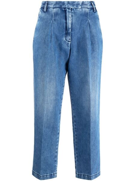  Jacob Cohën Pantaloni Crop Diane - Blu 
