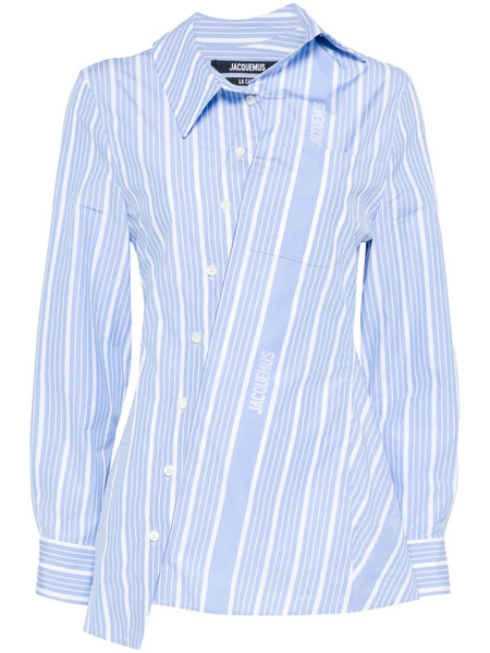  Jacquemus Camicia Pablo - Blu 