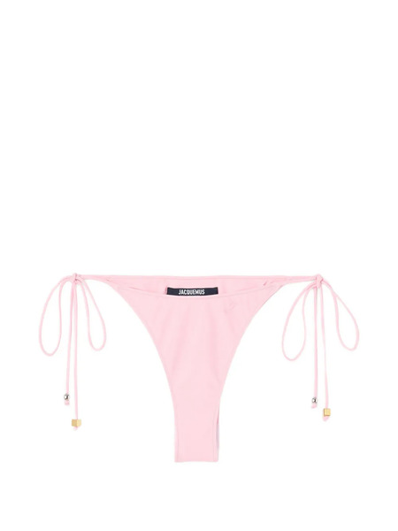  Jacquemus Slip Bikini Triangle - Rosa 