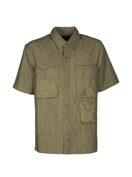  Jg1 Camicia Con Tasca - Marrone 